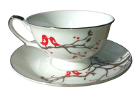 Tea Cup & Saucer